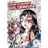 livre bloody delinquent girl chainsaw - tome 1