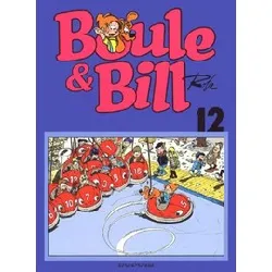 livre boule & bill tome 12