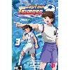 livre captain tsubasa - anime comics - saison 1 - tome 3