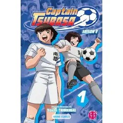 livre captain tsubasa - anime comics - saison 2 - tome 1