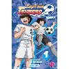 livre captain tsubasa - anime comics - saison 2 - tome 1