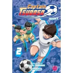 livre captain tsubasa - anime comics - saison 2 - tome 2