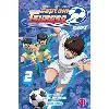 livre captain tsubasa - anime comics - saison 2 - tome 2
