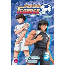livre captain tsubasa - anime comics - saison 2 - tome 3
