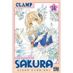 livre card captor sakura - clear card arc - tome 14
