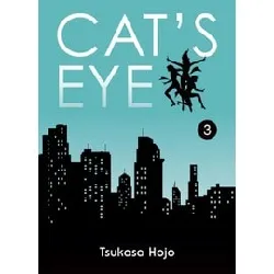 livre cat's eye - edition perfect - tome 3