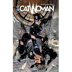 livre catwoman tome 4 - la main au collet