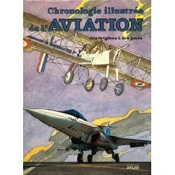 livre chronologie illustrée de l'aviation