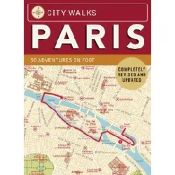 livre city walks deck: paris