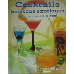 livre cocktails boissons exotiques