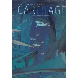 livre coffret carthago - premier cycle - tomes 1 à 3