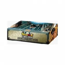 livre coffret dragon ball super card game - premium anniversary box 2023