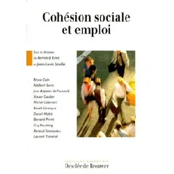 livre cohésion sociale et emploi