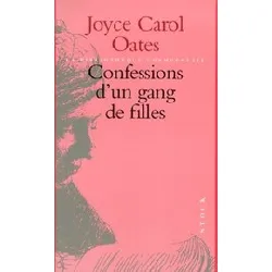 livre confessions d'un gang de filles