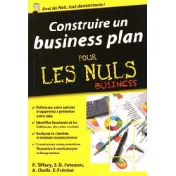 livre construire un business plan pour les nuls, 2e édition