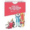 livre contes de monstres et de fées