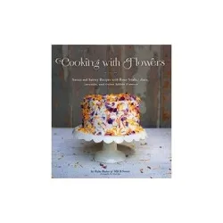 livre cooking with flowers - [version originale