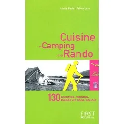 livre cuisine de camping et de rando