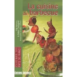 livre cuisine du barbecue (la)/poche