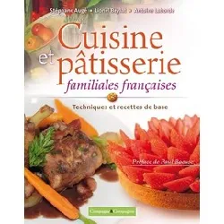 livre cuisine et pâtisserie familiales françaises