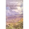 livre de quel amour blessés