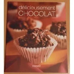 livre délicieusement chocolat