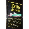 livre délits de cuite