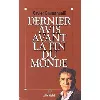 livre dernier avis avant la fin du monde