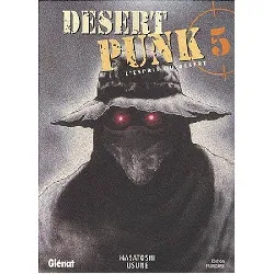 livre desert punk - l'esprit du désert - tome 05