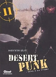 livre desert punk tome 11