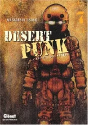 livre desert punk tome 7