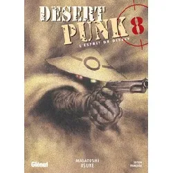 livre desert punk tome 8