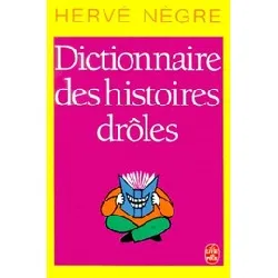 livre dictionnaire des histoires drôles