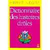 livre dictionnaire des histoires drôles