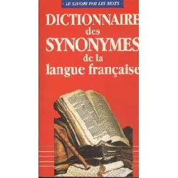 livre dictionnaire des synonymes de la langue française