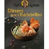 livre dîners aux chandelles