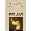livre dom juan