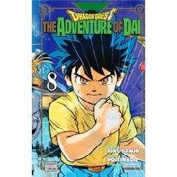livre dragon quest - the adventure of dai - tome 8