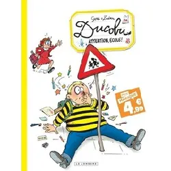livre ducobu - tome 24 - attention, école! / edition spéciale (indispensables 2024)