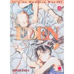 livre eden - tome 1 : prologue