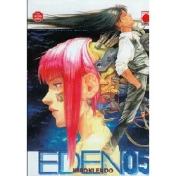 livre eden - tome 5 : flash back