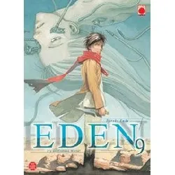 livre eden - tome 9 : douze secondes