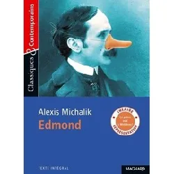livre edmond - classiques et contemporains