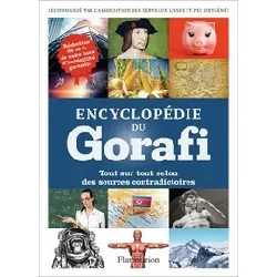 livre encyclopédie du gorafi