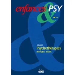 livre enfances & psy 12 - psychothérapies