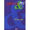 livre enfances & psy 13 - vivre le temps