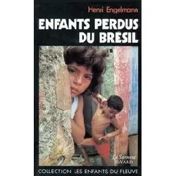 livre enfants perdus du brésil
