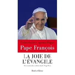 livre evangelii gaudium - la joie de l'evangile