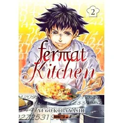 livre fermat kitchen - tome 2