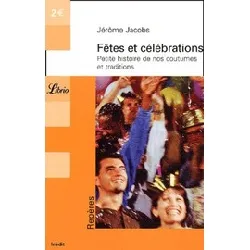 livre fetes et celebrations